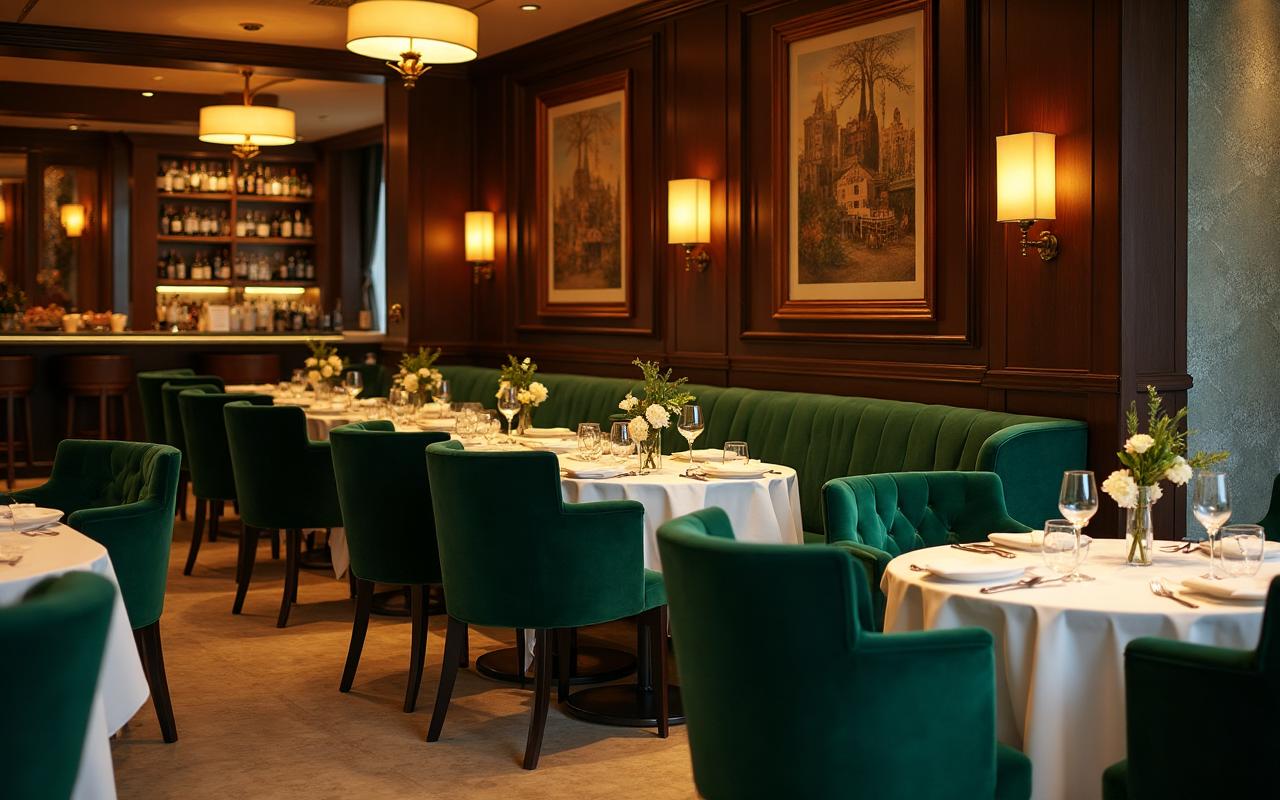 Holly Food Restaurant Interior
